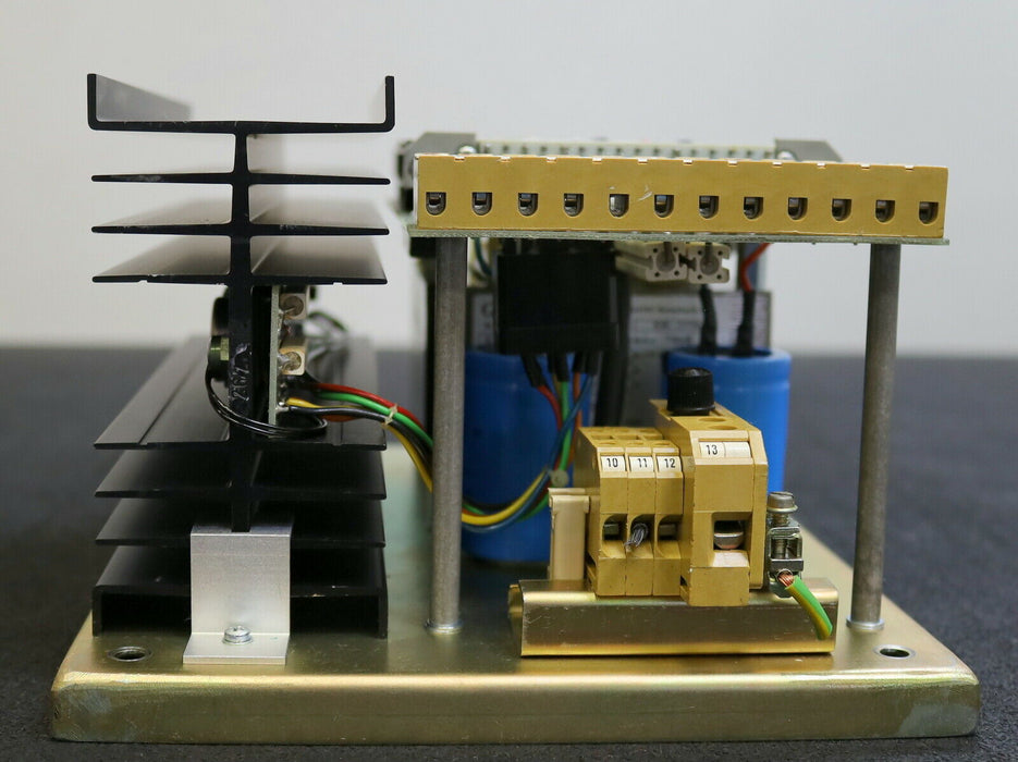 ESR POLLMEIER Servoregler BN 6321.037 A - ! laut Vorbesitzer ist X3 defekt !