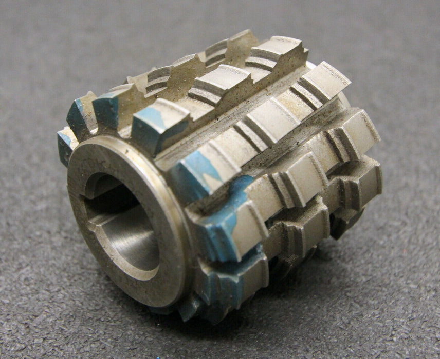 PWS Keilwellenwälzfräser spline hob 8 Keile 6,3x49,6x9,3 mit Höcker Ø60x60xØ22mm