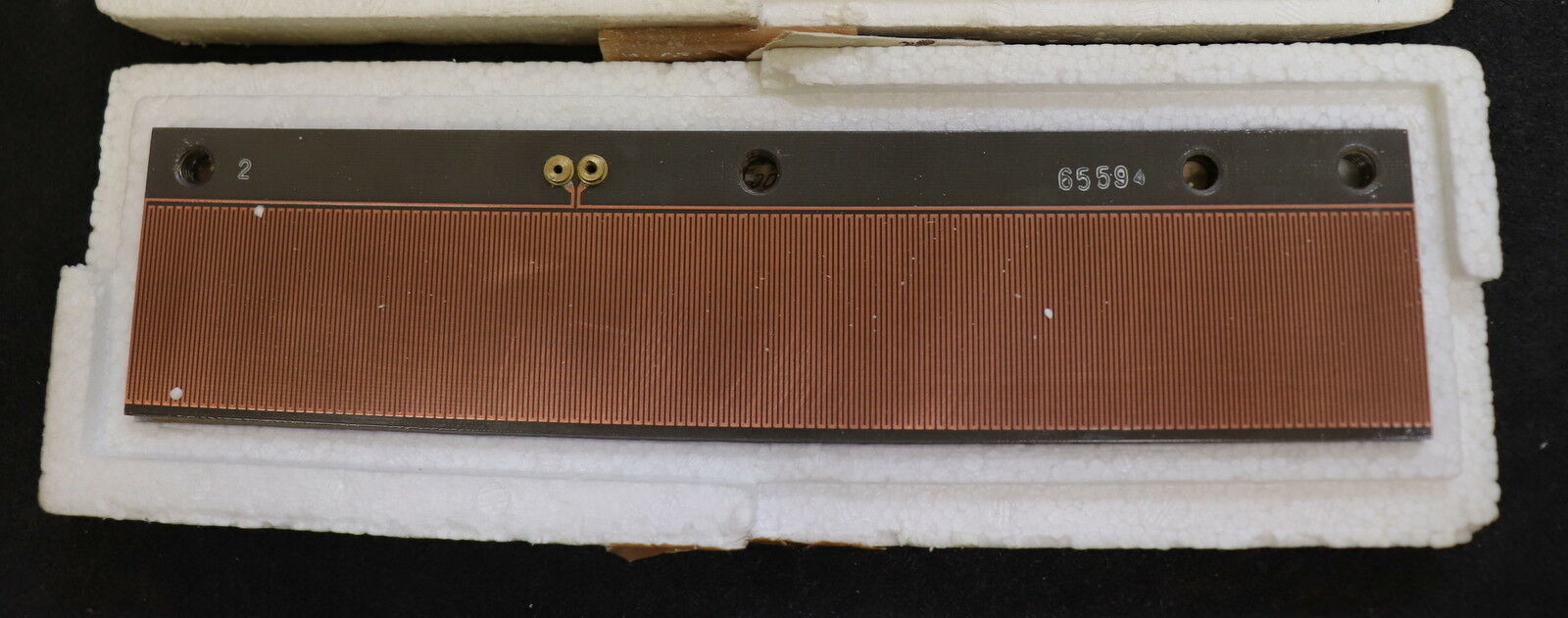 WMW MODUL Linear Inductosyn Länge 250 mm mit Messprotokoll Nr. 65594 - gebraucht