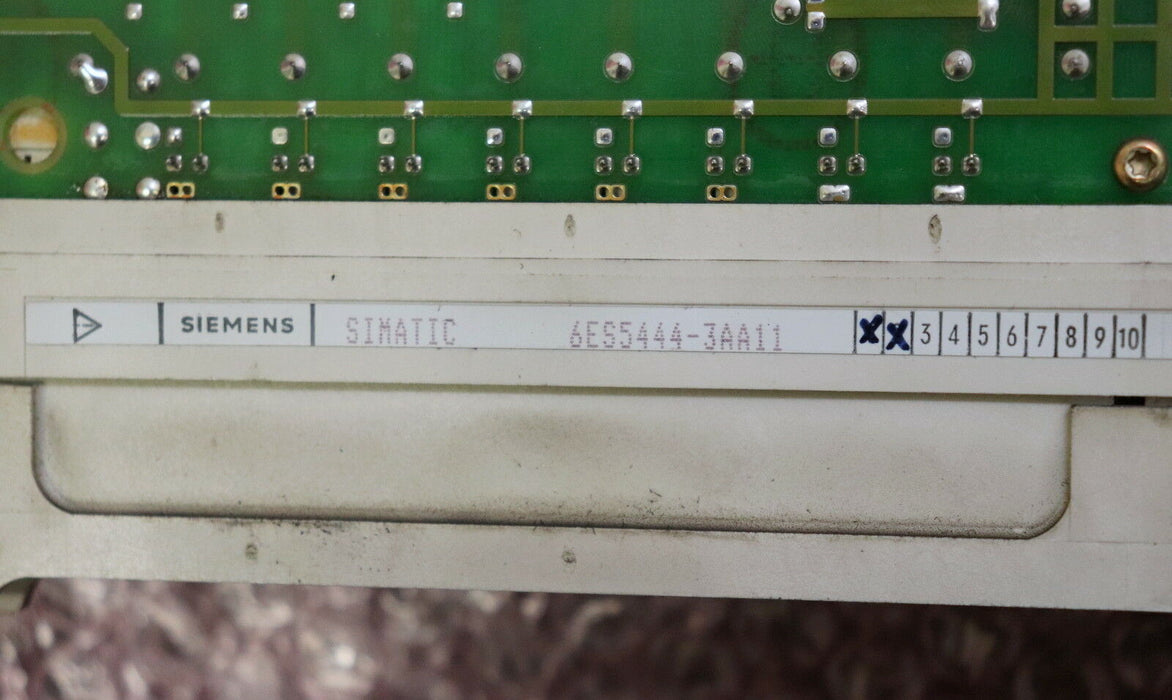SIEMENS SIMATIC S5 Digitalausgabe 6ES5444-3AA11 gebraucht - funktionsfähig