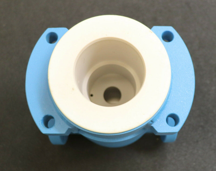 LEWA Pumpenkörper für Dosierkolbenpumpe Typ: H57889/PK82-111 Ø 60mm Größe 60