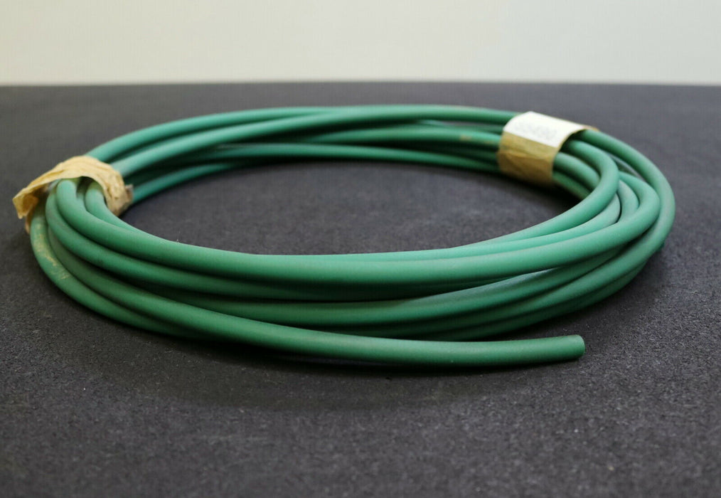 10m Rundriemen Round belt grün offen Ø 9,5mm Länge ca. 10m unbenutzt