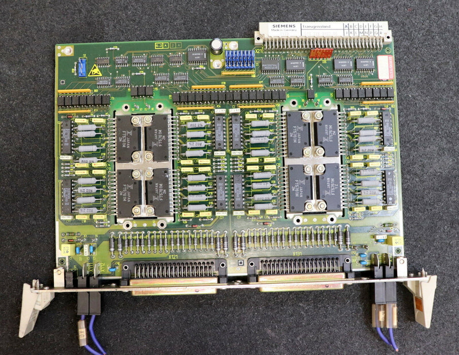 SIEMENS SINUMERIK SIROTECH Digitalausgabe 6FX1122-8BC04 E-Stand A 5702289403.00