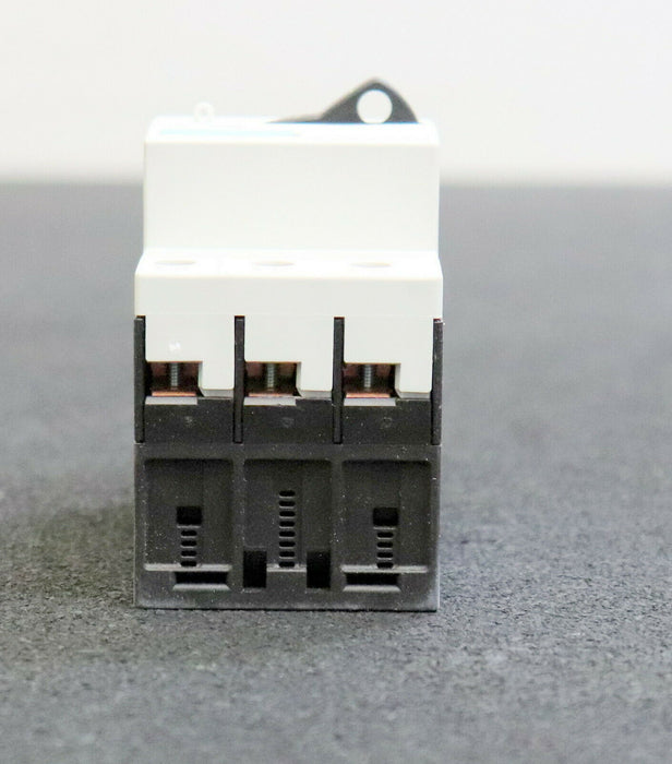 SIEMENS 2 Stück Motorschutzschalter 3RV1011-1CA15 1,8-2,5A 1NO + 1NC