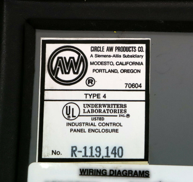 EFI Transient voltage suppresion system MA5 MBP480EFI-D3 480VAC 50/60Hz UL 1449