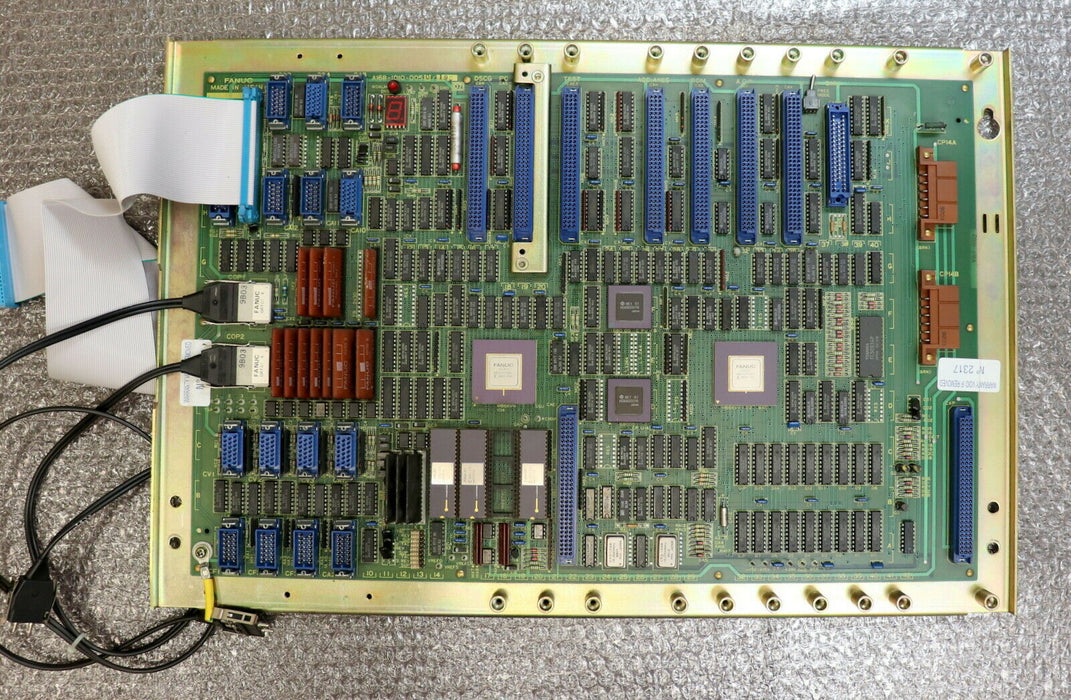 FANUC Motherboard A16B-1010-0050/19C eingesetzt auf MORI SEIKI SL-1~4/TL-3.5