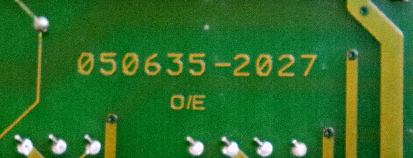 BOSCH Digital-Output Board A24/2-e Mat.Nr. 1070050634-210 24V