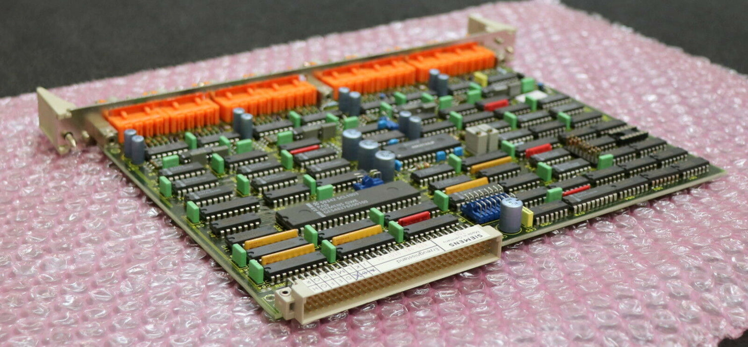 SIEMENS SINUMERIK 800 Analogeingabe 6FX1136-1BA01 Nr. 57036191.01 Erzeugnisst. C