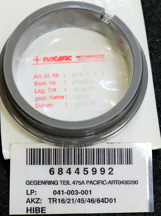 PACIFIC WIETZ Gegenring 475A BW/IP Art.Nr. 043029010 - Best-Nr. 69503536