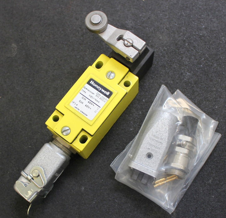 HONEYWELL Grenztaster IIZSI-N4 0,1A 60V~ 0,1A 60V= IP54 nach DIN43694