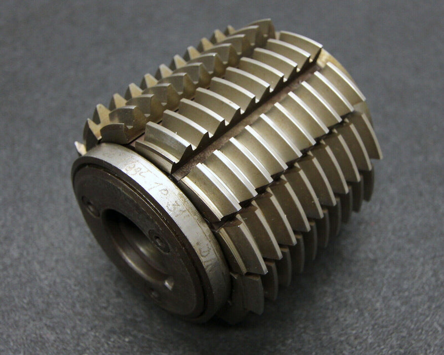 KLINGELNBERG Stollenwälzfräser involute spline hob Fertigfräser m= 2,5mm BP I