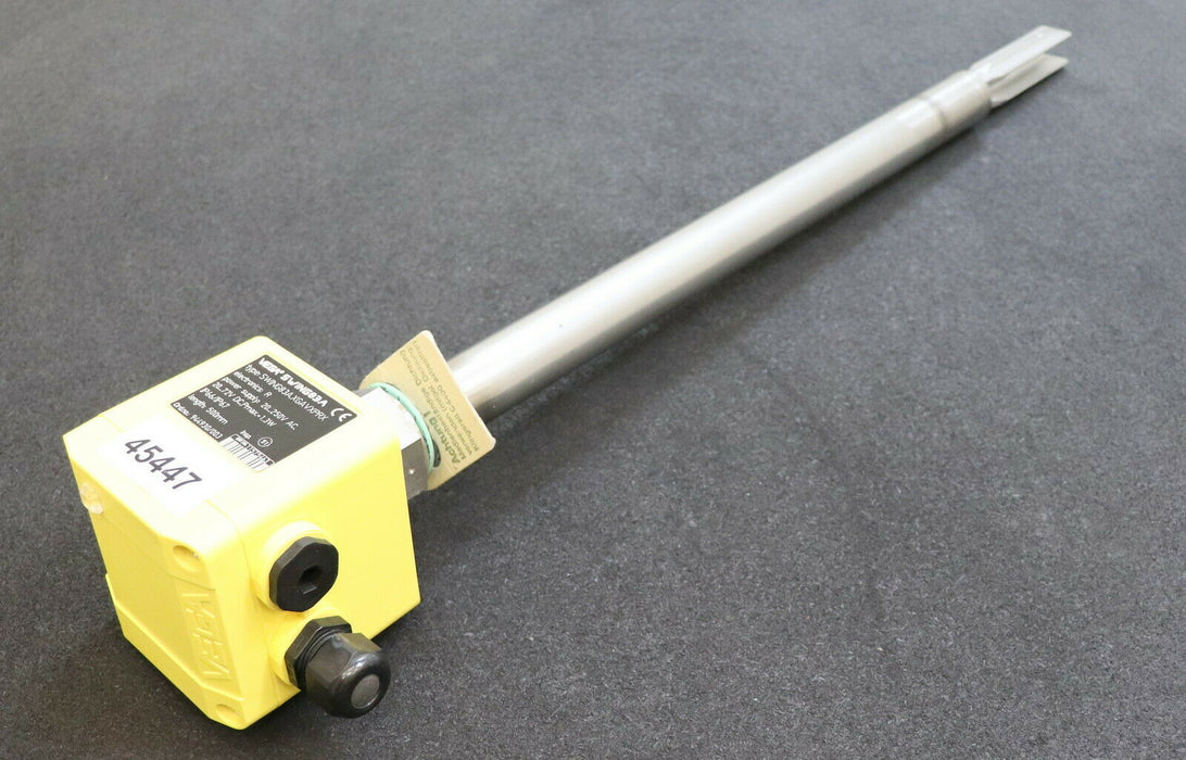 VEGA Schwinggabelschalter 500mm Messsonde SWING83A.XGAVXPRX Stablänge 500mm