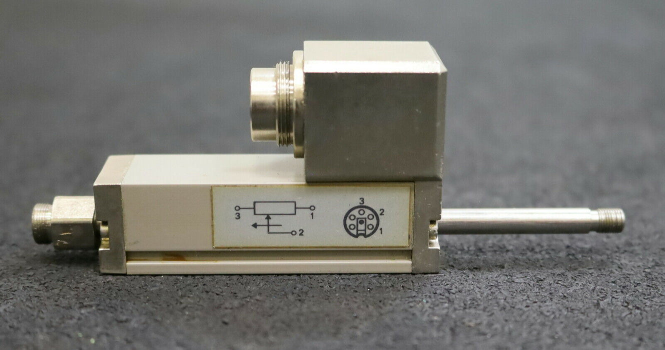 NOVOTECHNIK Lino Pot Kurzwegaufnehmer TS 25 a 102 * Linear Transducer Nr. 334005