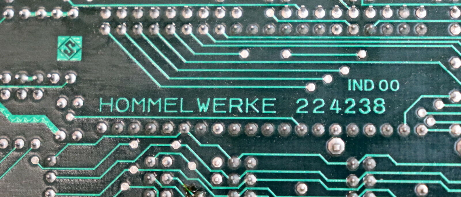 HOMMEL WERKE Platine 224238 IND00 gebraucht