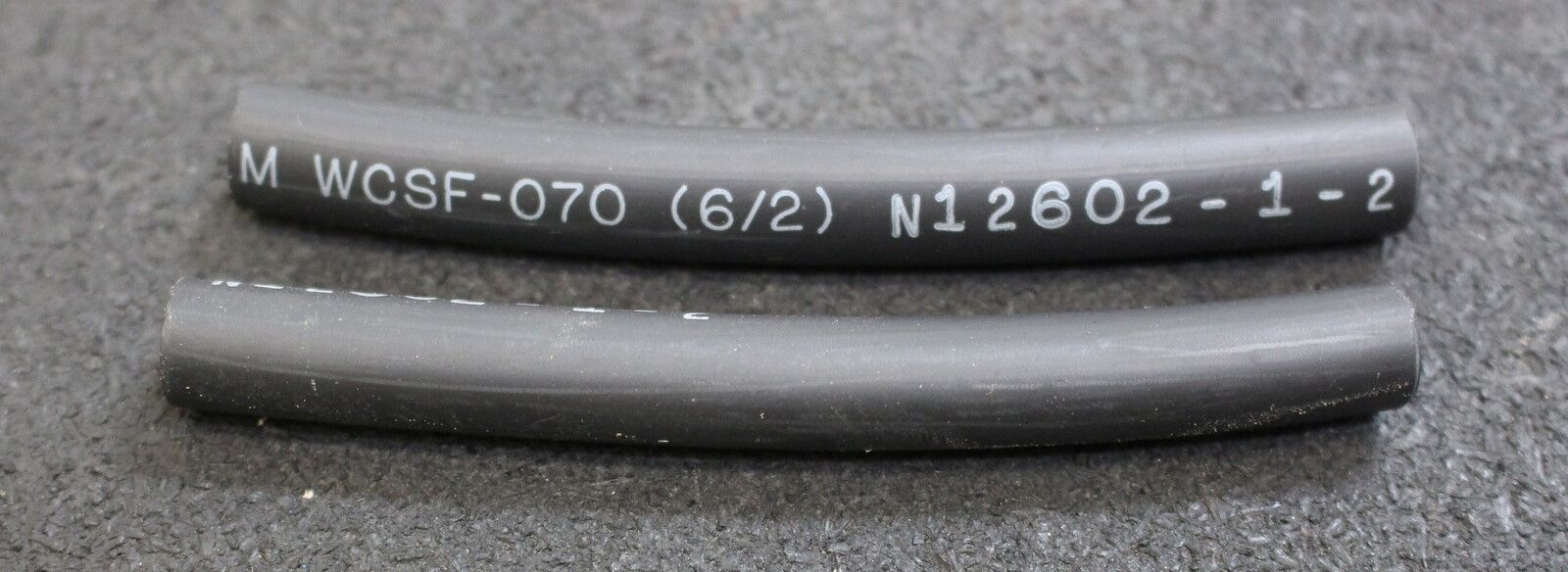 RAYCHEM Schrumpfschlauch WCSF-070 6/2x85 geschnittene Länge 85mm - 100 Stück