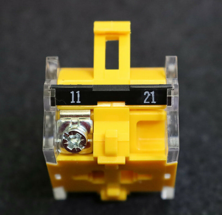 EAO 3 Stück Kontaktblock ROT 704.900.2 - unbenutzt