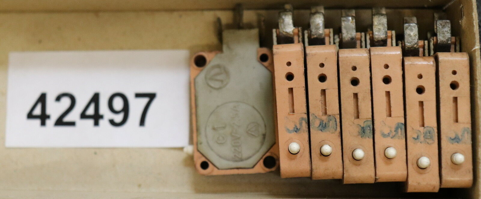 ROBOTRON AUERBACH 7 Stück Kleinmikrotaster C1 220VAC 2,5A