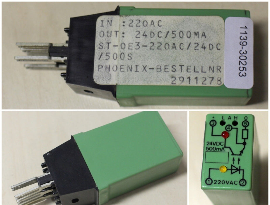 PHOENIX Relaisstecker 2911278