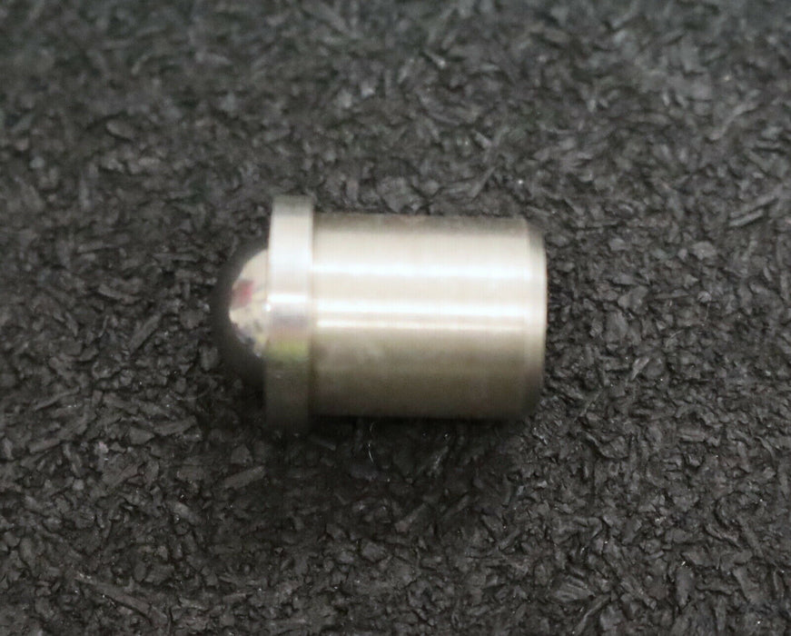 NORELEM Federndes Druckstück glatte Ausführung - Edelstahl - Art.Nr. 03070-12