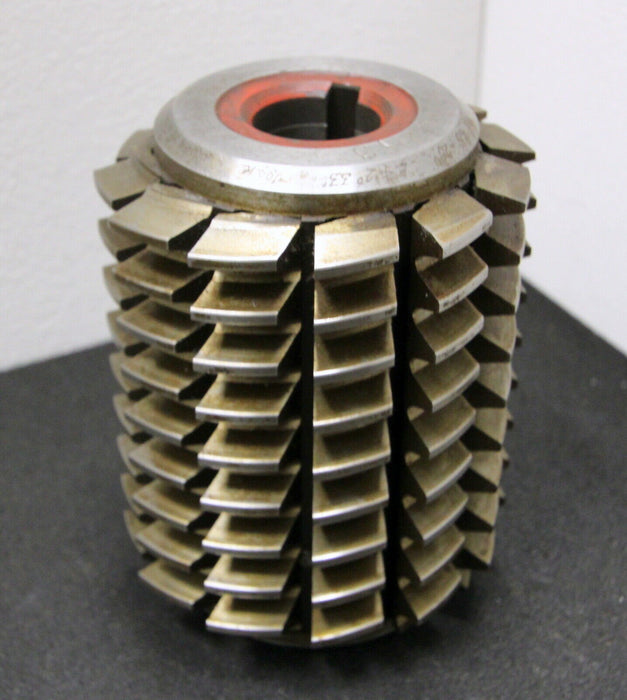 SAAZOR Stollenwälzfräser involute spline hob m= 4,5mm BP III Ø115x155xØ32mm