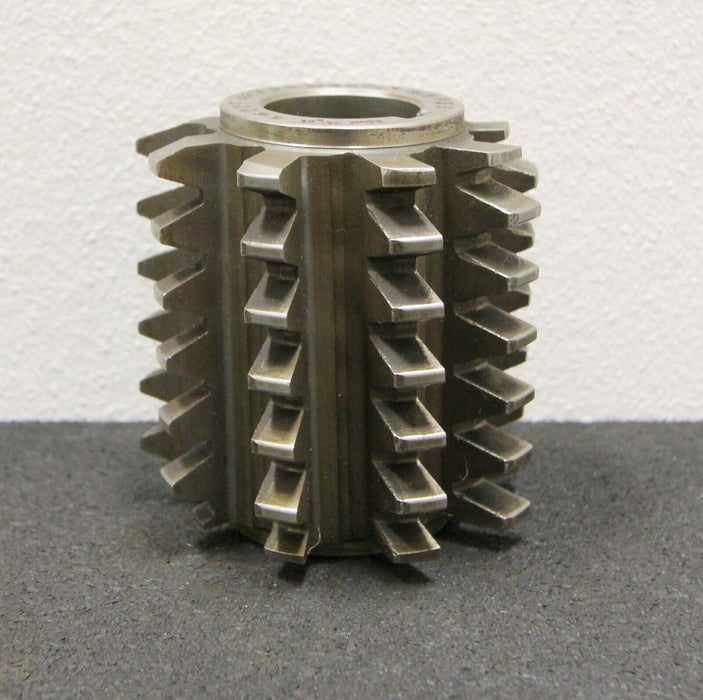 Vollstahlwälzfräser gear hob m= 3,5mm 20° EGW Ø75x80xØ27mm LKN Frästiefe= 7,88