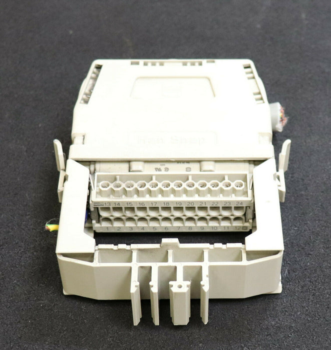 HARTING HAN SNAP 24Pol Set Stecker+ Buchse male+ female Kontakteinsatz Typ 6/24