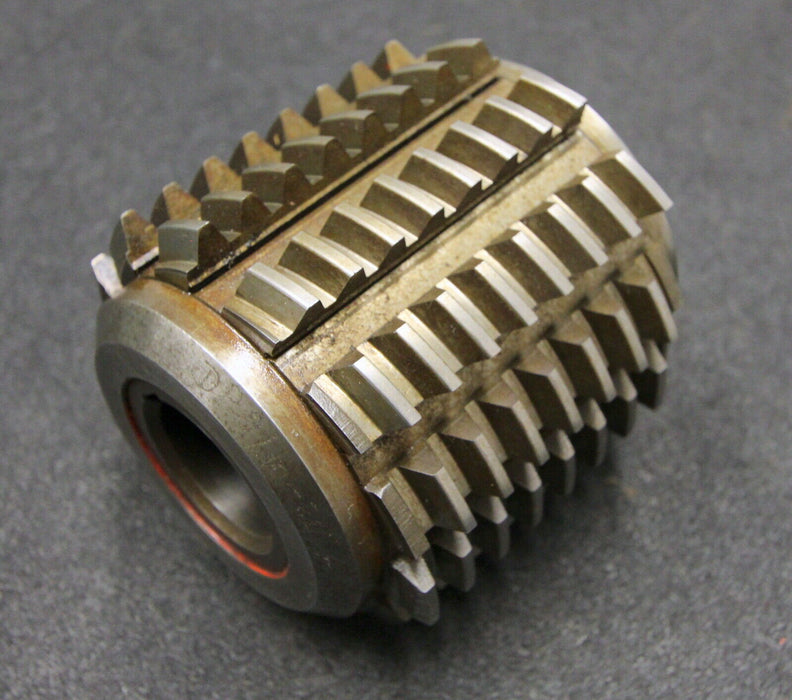 SAAZOR Stollenwälzfräser involute spline hob Fertigfräser DP8/10 Ø110x105xØ32mm