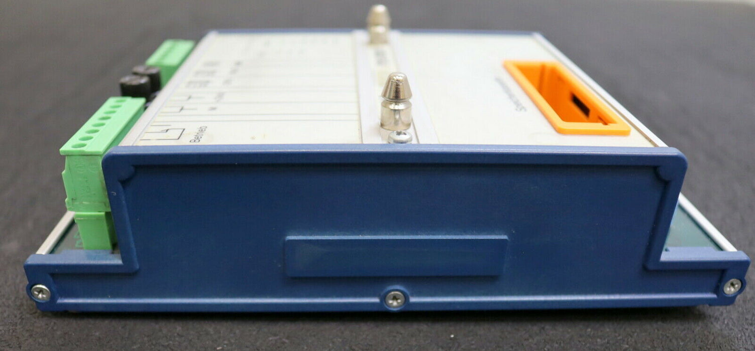 SCHLEICHER CPU-Modul P02-CPU/2 /D EDV 72610200 U = 24VDC REL. 250VAC 4A