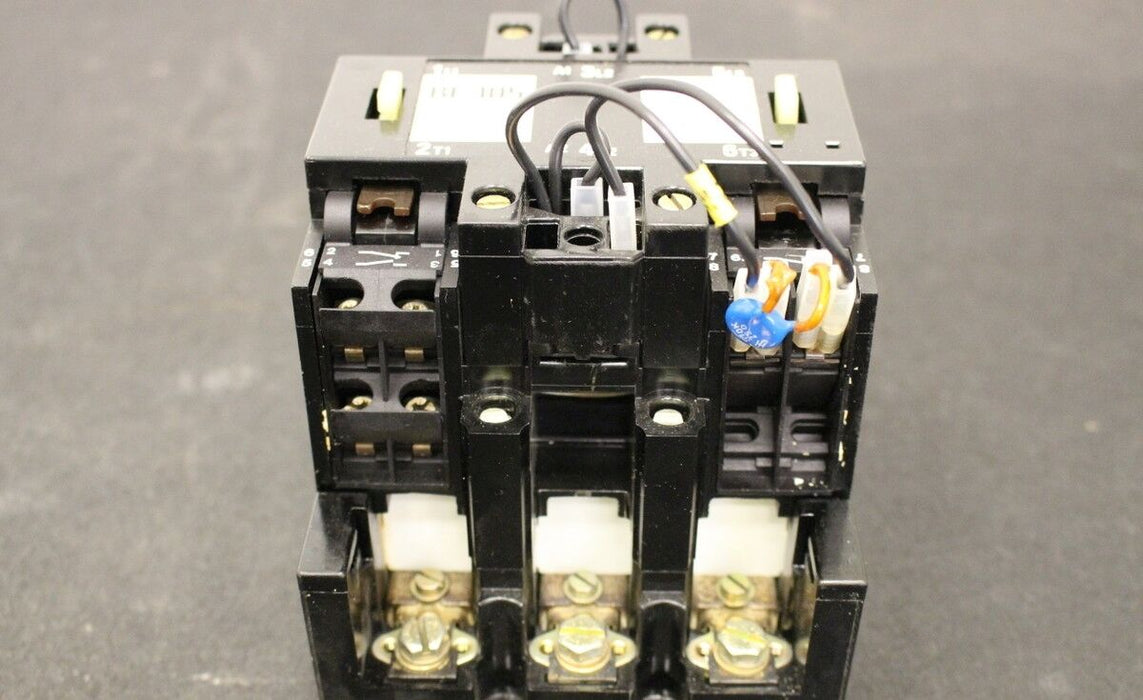 BBC Wechselstrom-Schütz BE 105 - 220VDC 660VAC 30...75kW