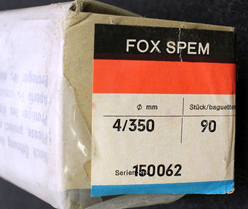 BÖHLER 90 Schweisselektroden FOX SPEM 4 x 350 90 Stück in der Packung
