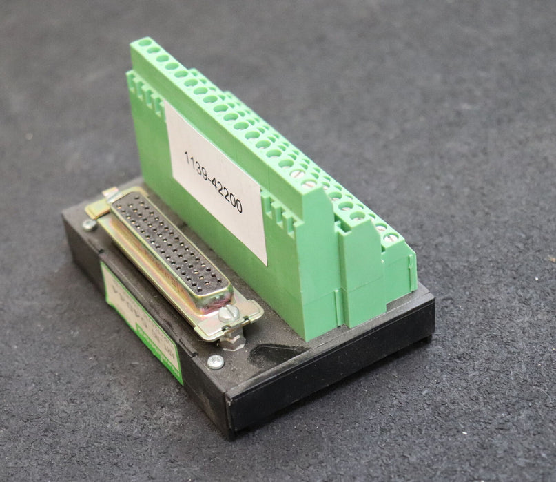 MURR ELEKTRONIK Übergabebaustein SV-SUB D 50 Buchsen 125VAC 150VDC 2A