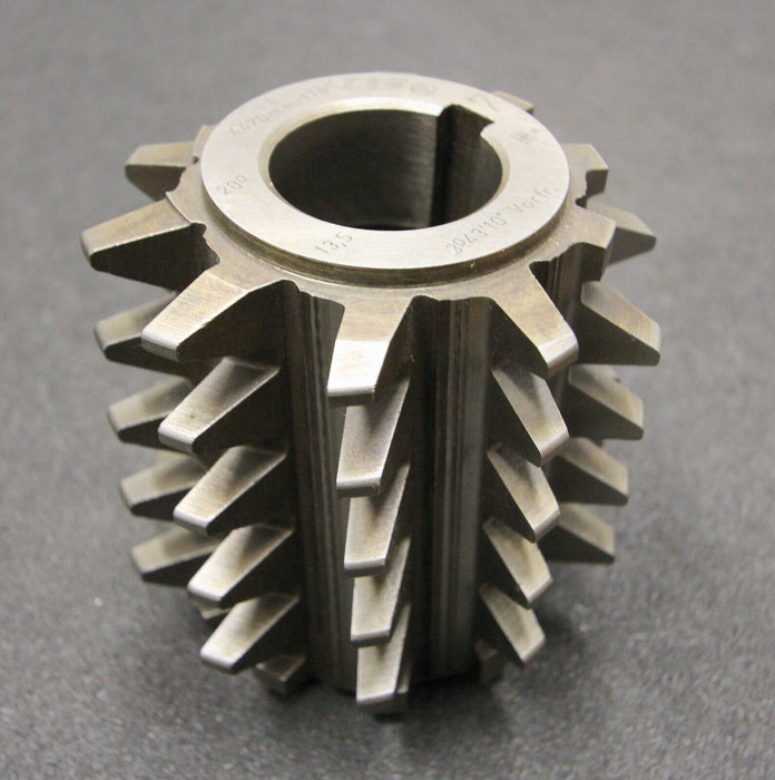 Vollstahlwälzfräser gear hob Vorfräser m= 6mm 20° EGW Ø110x110xØ40mm LKN 1gg. R