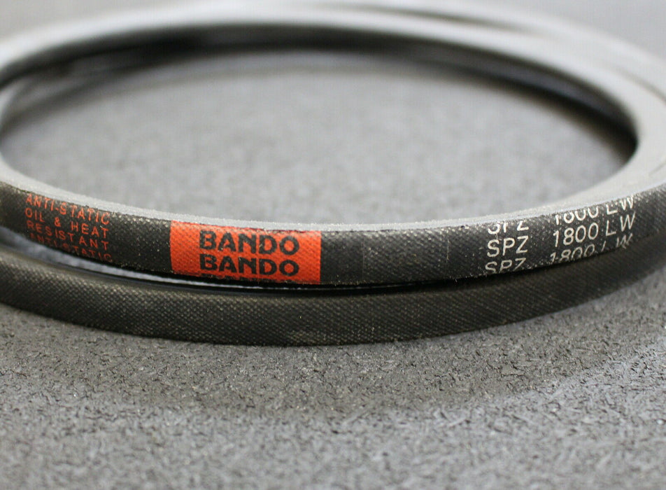 BANDO Keilriemen unverzahnt SPZ1800 Lw 9,5 x 1813 La L=L EL - unbenutzt