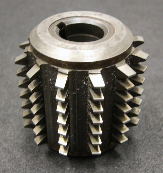 SAAZOR Stollenwälzfräser involute spline hob Vorfräser m= 2,75mm BP III 20° LKN