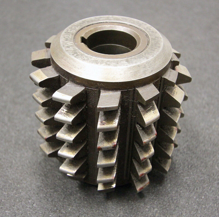 SAAZOR Stollenwälzfräser involute spline hob m= 5mm 20° EGW Ø110x110xØ32mm LKN