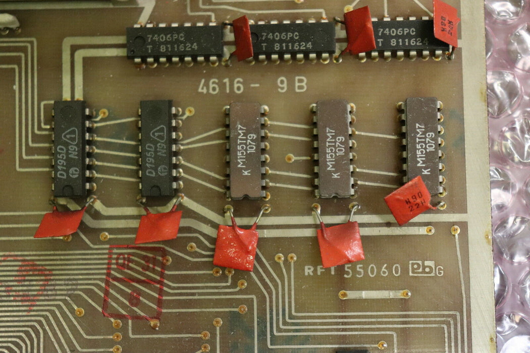 VEM NUMERIK RFT DDR Platine 413626-8 NKM 4616-9 RFT 55060 gebraucht geprüft ok