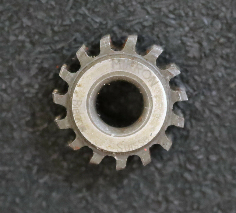 MIKRON Vollstahl-Wälzfräser No. 39475 m= 0,45 ho= 1,32 D9,95 Z20 - Ø24x10xØ8mm