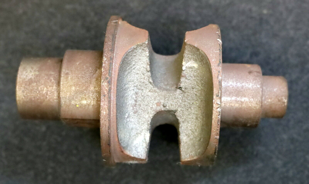 BKS Lastkettenrad mit 3 Taschen Nr. 0 103 807 für BKS Zughub 2500kg Tragkraft