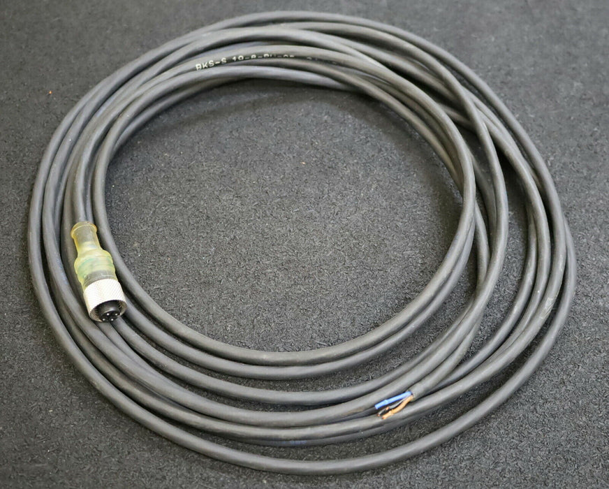 BALLUFF Steckverbinder female BKS-S 19-8-PU-05 Kabellänge 5m - unbenutzt