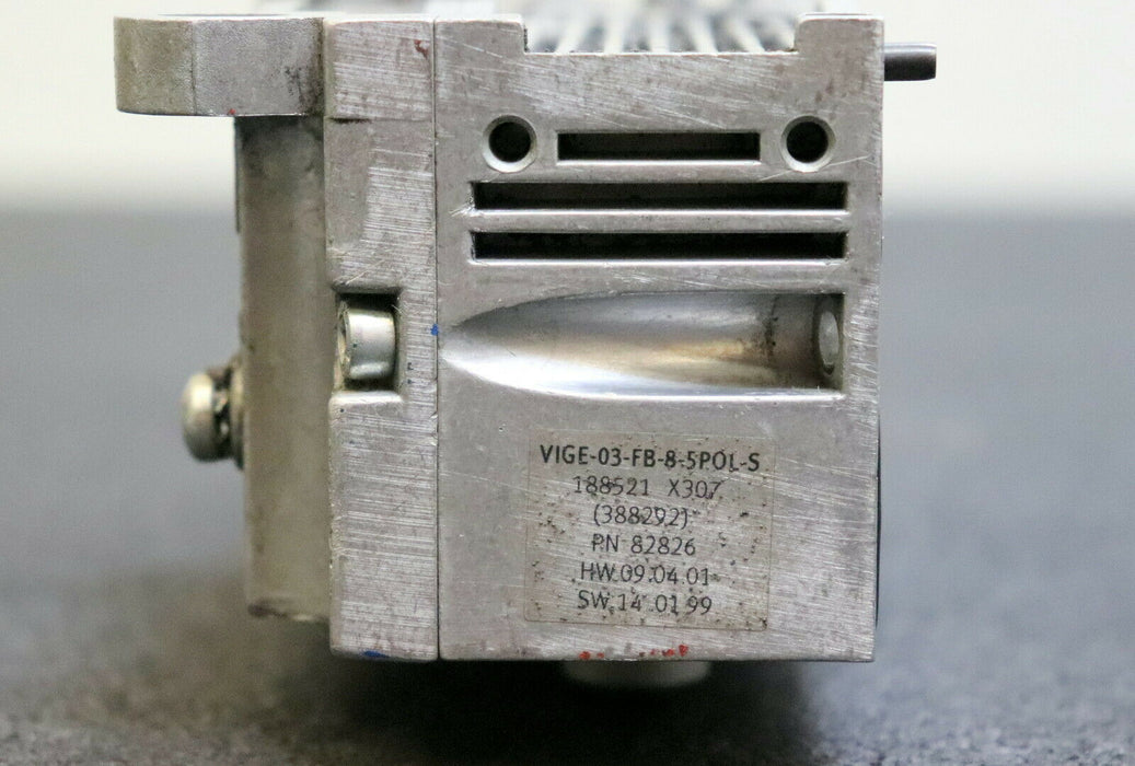 FESTO Eingangsmodul mit Endplatte VIGE-03-FB-8-5POL-S Art.Nr. 188521 X307 + IEPL