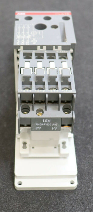 ABB 7,5kW Motorstarter auf Sockel DLA16-30 230/240V 50Hz 240/260V 60Hz AC-3 400V