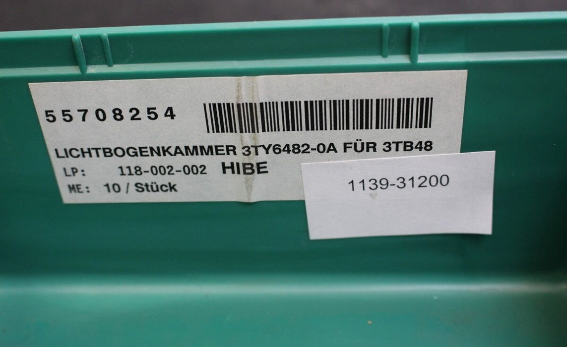 SIEMENS Lichtbogenkammer 3TY6482-0A - für Schütz 3TB48