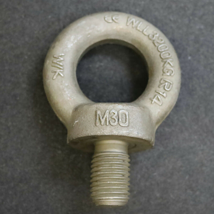 CISE Ringschraube Stahl nach DIN580 WLL3200kg LR14 M30 - unbenutzt
