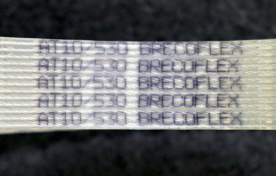BRECOFLEX Zahnriemen AT10 530 Länge 530mm Breite 20mm - unbenutzt