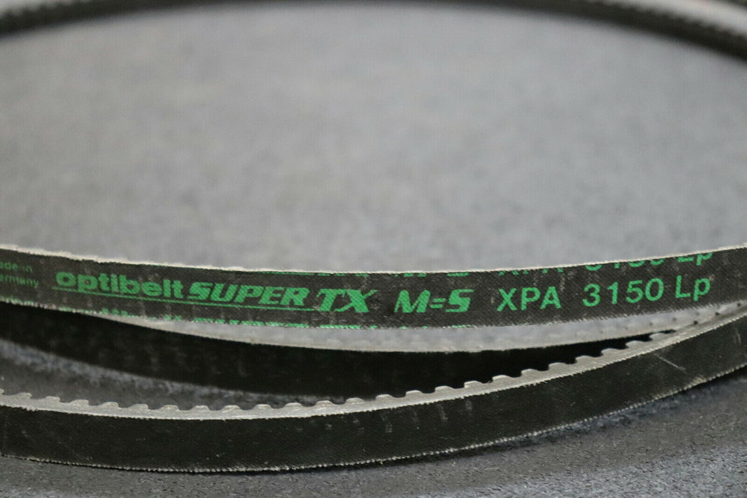 OPTIBELT Zahnriemen Keilriemen SZPER TX M=S XPA 3150 Länge 3150mm Breite 12,7mm