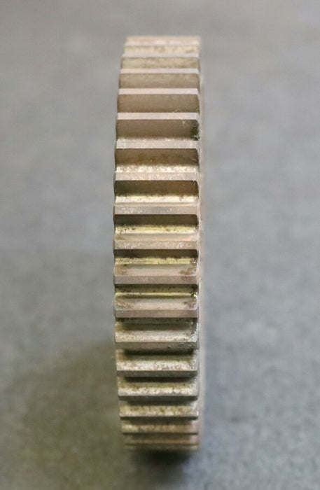 DEMAG Zahnrad Außenverzahnung Z=43 Breite 18mm m=2,25mm + Innenverzahnung Z=14