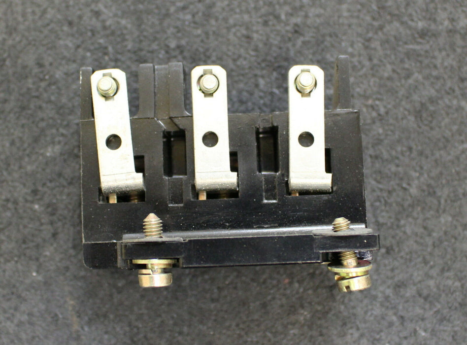 SIEMENS Anschlussleiste contact block 3UX1104