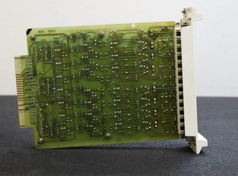 GOULD MODICON Output module B650 115VAC PCB H601 REV B 1  NCI FR-O  81-04