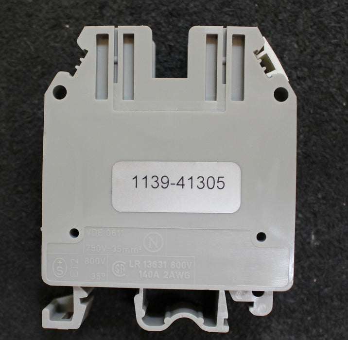 PHOENIX CONTACT 26 Stück Durchgangsstecker Grau BK35/E K35/E K35 UK35 750V 35mm²