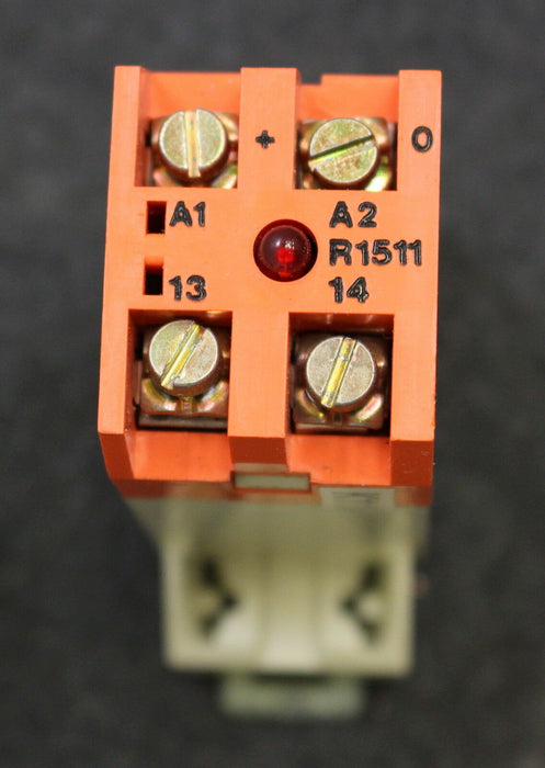 ABB Klemmenbaustein sigma R1511 Uc=24VDC AC11 = 4A / 220VDC - neuwertig -